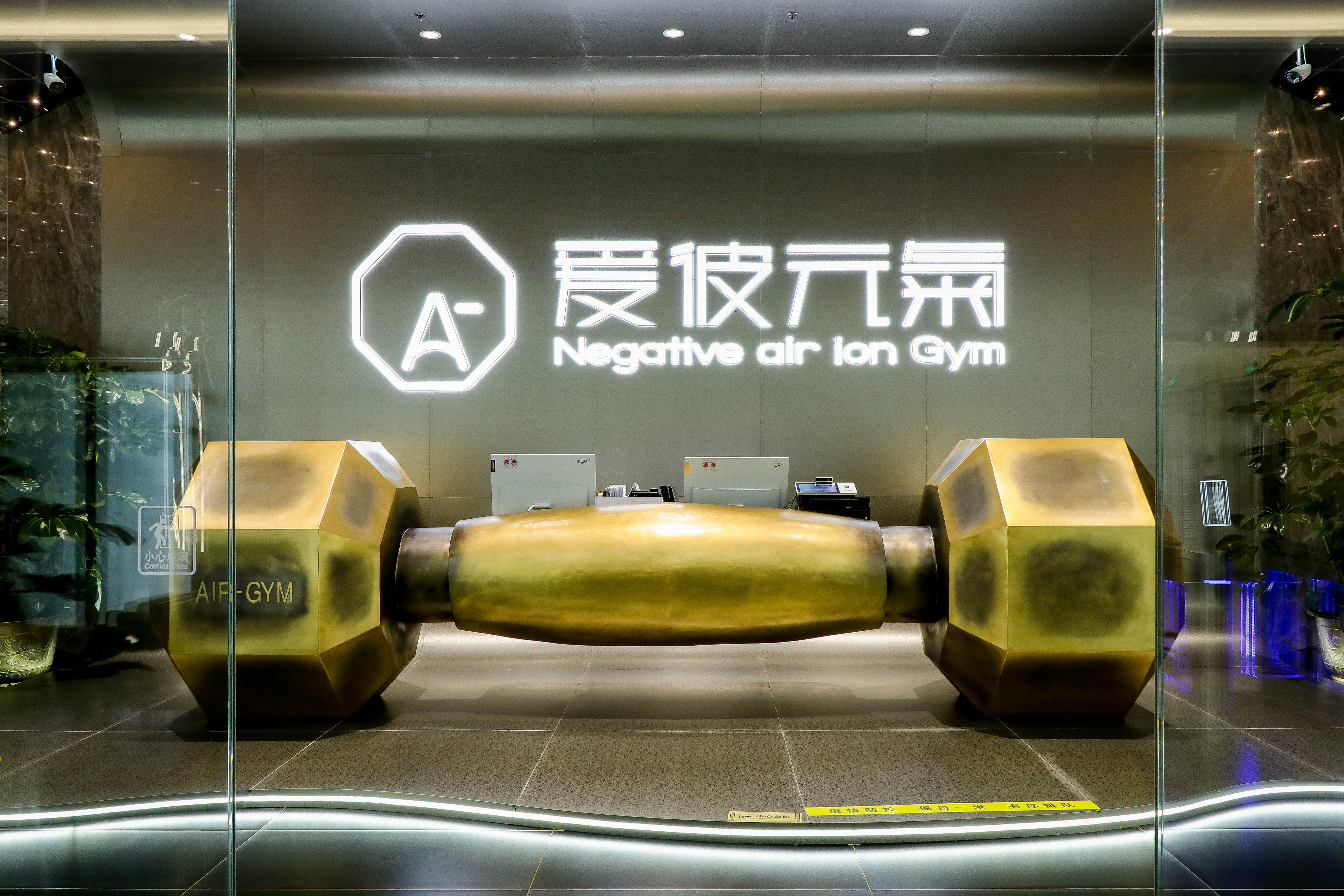 Negative Air Ion Gym image