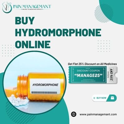 Hydromorphone No Prescription One-Click Checkout profile