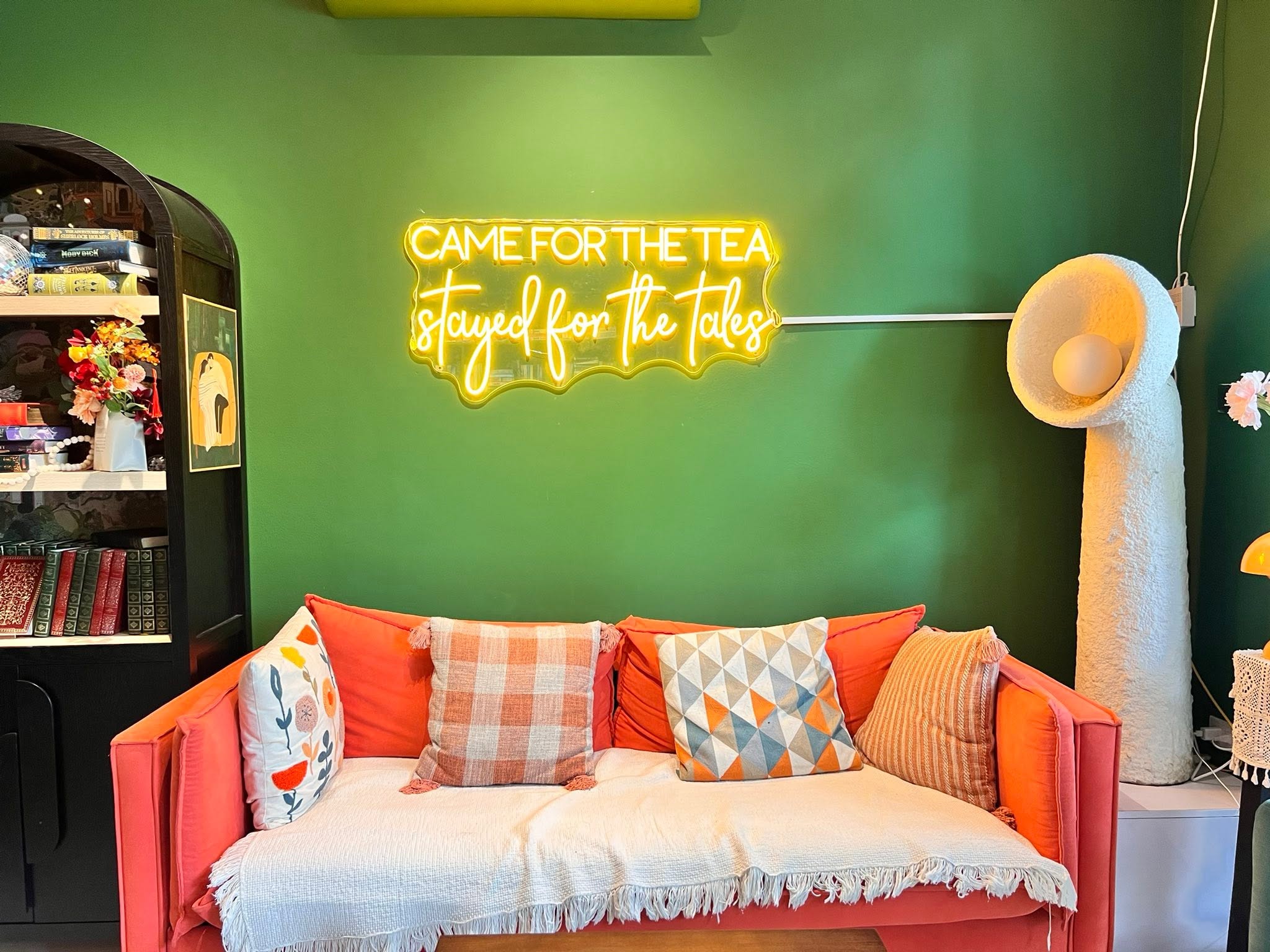 item number 1 of Tea & Tales's gallery on mobile