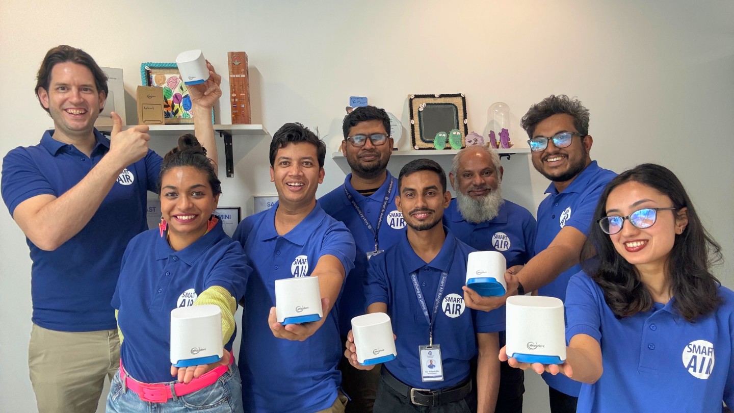 item number 1 of Smart Air Bangladesh's gallery