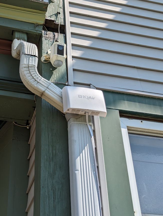 MKE FreshAir Lindsay Heights Air Quality Index (AQI) and Milwaukee