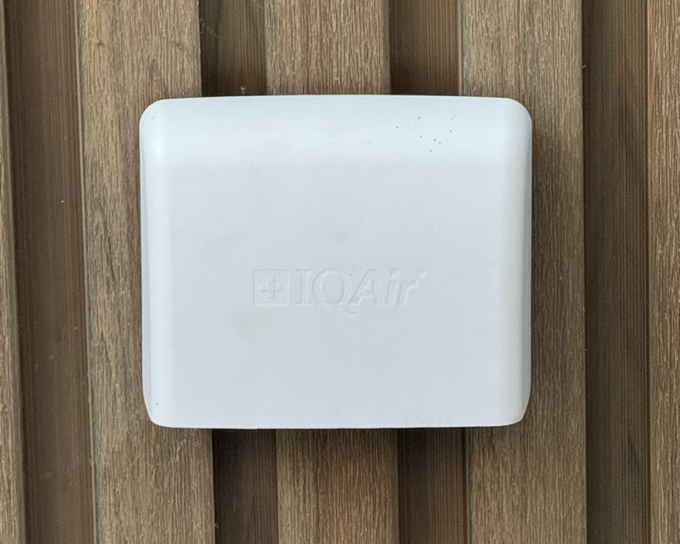 Иконка расширения IQAir