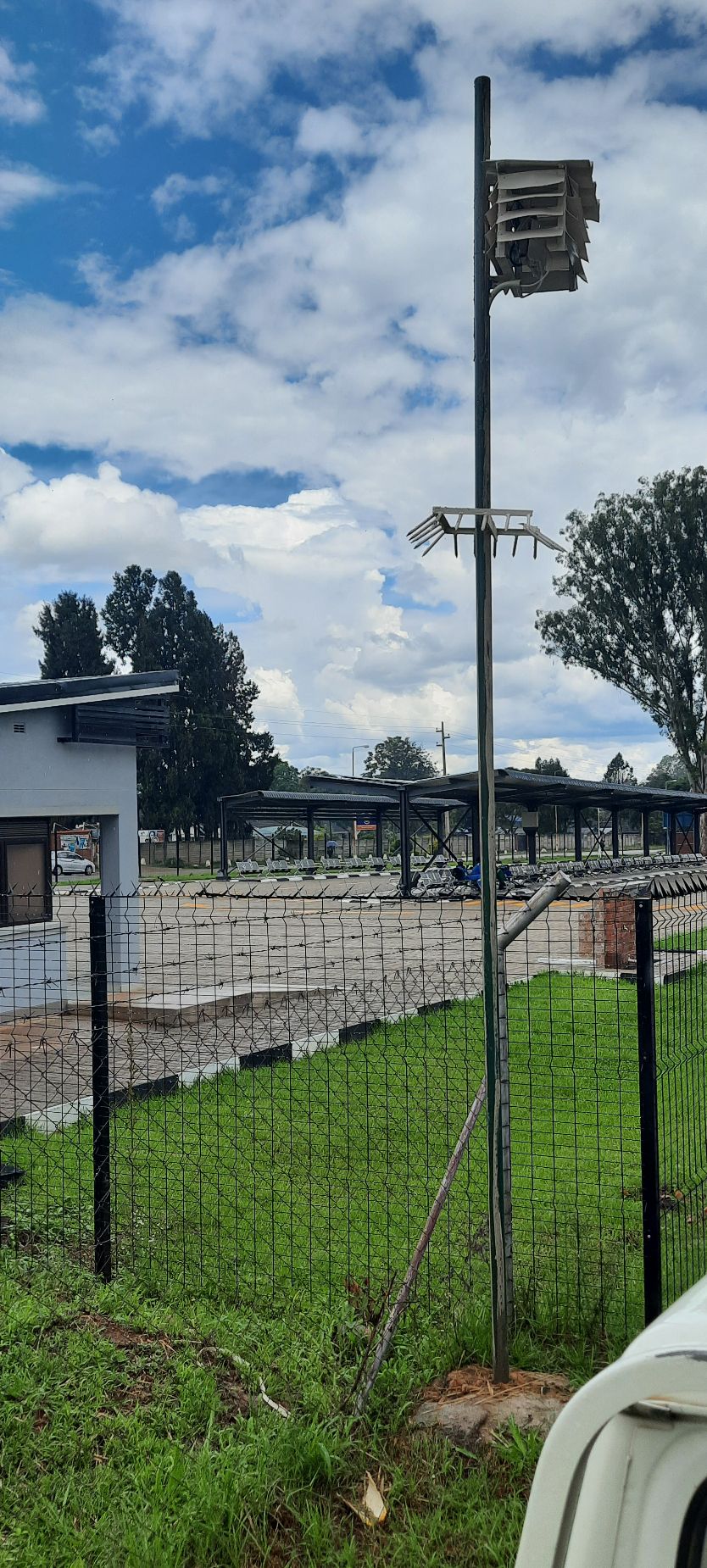 University of Zimbabwe Air Quality Index (AQI) and Harare Air Pollution
