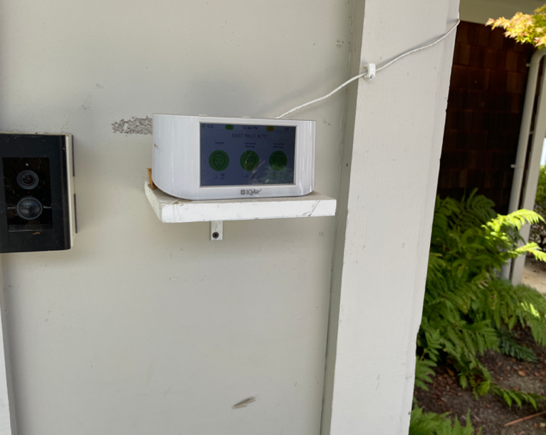 Trinity School Air Quality Index (AQI) and Menlo Park Air Pollution IQAir