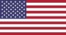 The national flag of USA