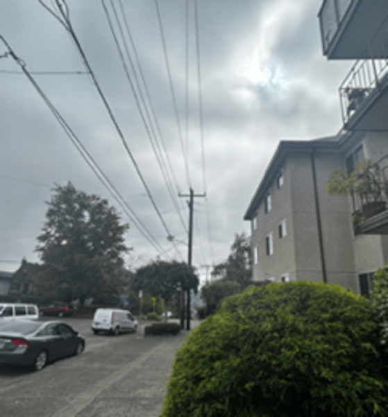 Upper Fremont, Apartment Porch profile